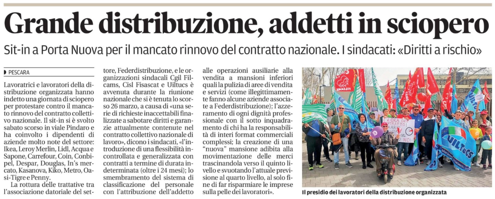 02 aprile 2024 il centro PE