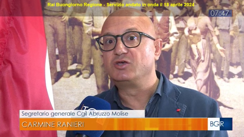 18 APRILE 2024 carmine ranieri