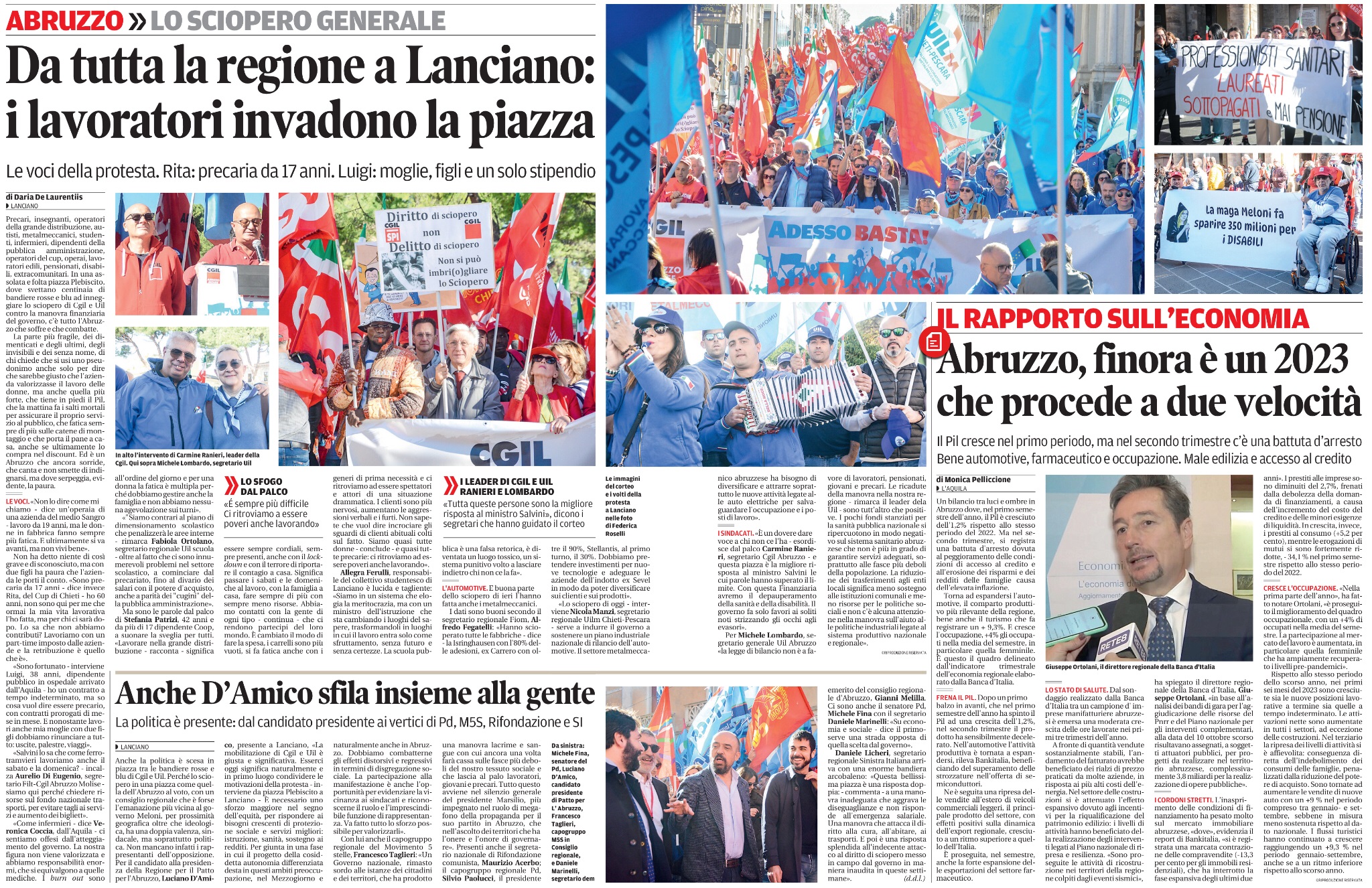 18 novembre 2023 il centro