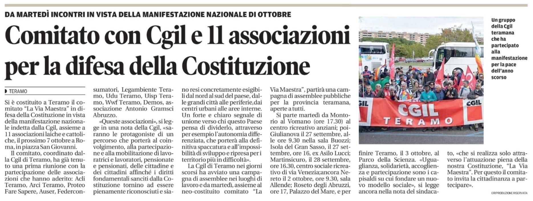 24 settembre 2023 IL CENTRO teramo