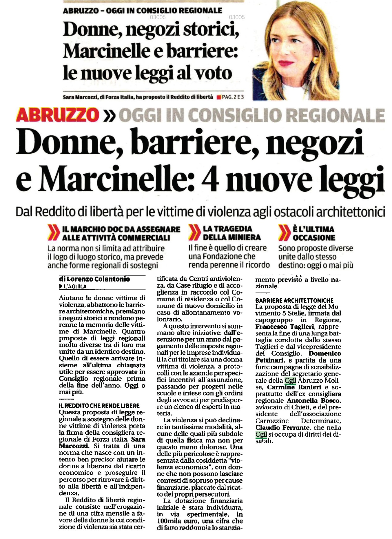 27 dicembre 2023 il centro Pagina 1