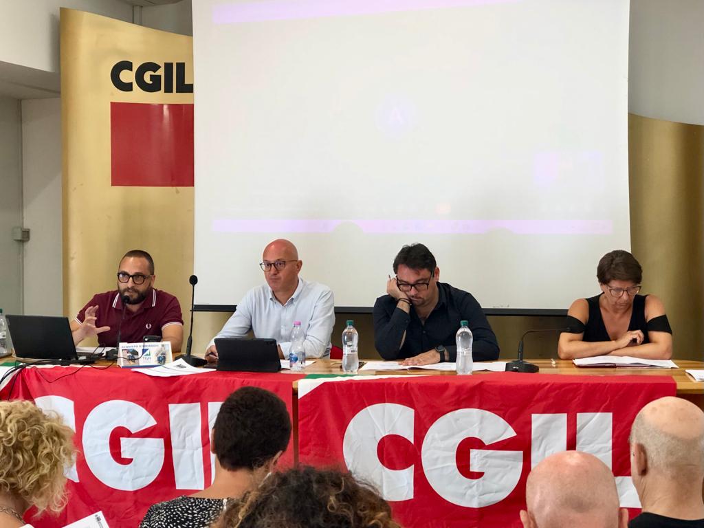 RDC Formazione e Social Card Cgil rapporto Abruzzo