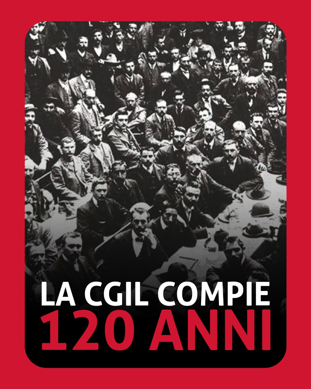 120 ANNI CGIL: 29 E 30 SETTEMBRE A MILANO LE CELEBRAZIONI