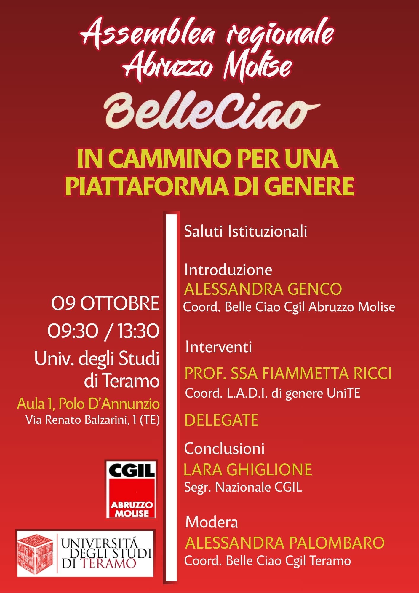 IN CAMMINO PER UNA PIATTAFORMA DI GENERE 