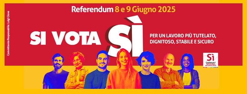 06 GIUGNO - CHIUSURA DELLA CAMPAGNA REFERENDARIA