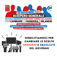 VENERDÌ SCIOPERO GENERALE, IN ABRUZZO MANIFESTAZIONI DI CGIL E UIL DAVANTI ALLE 4 PREFETTURE