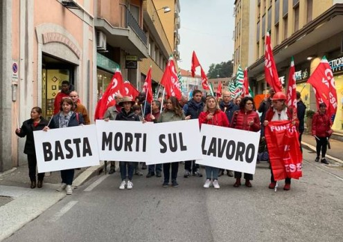 Abruzzo e Molise: nel 2023 41 morti sul lavoro