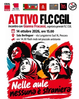 NELLE AULE, NESSUNə  E' STRANIERə 