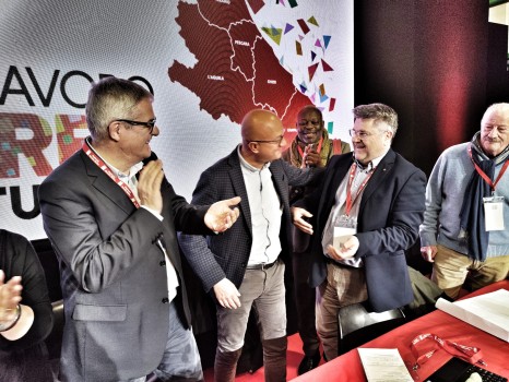 Carmine Ranieri confermato Segretario Generale della CGIL Abruzzo Molise